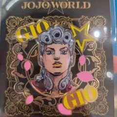 ジョジョワールド 描き下ろしピンバッジ 6部 空条徐倫 - メルカリ