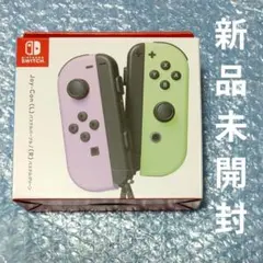 Nintendo Switch Joy-Con (L)パステルパープル (R)…