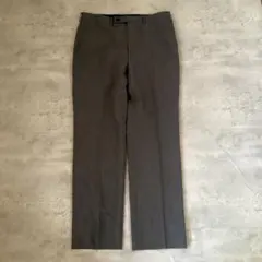 used スーツスラックス　スラックス　ボトムス　グレー　ストライプ