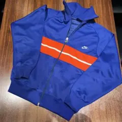 激レア❗️日本製❗️80s NIKE ジャージ 紺タグ