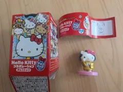ハローキティ　コラボレーション　チョコエッグ　マツケン　平成風