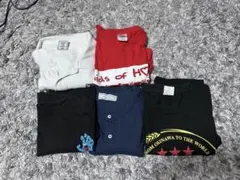【10/5まで出品】メンズ トップス 5点セット まとめ売り
