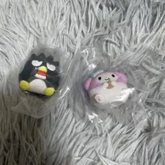 サンリオ たべすぎまして2 ガチャガチャ 2点セット