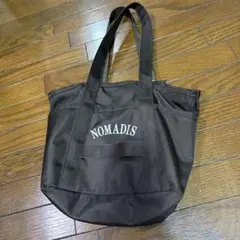 NOMADIS NMDウィークエンドDK.BROWNトートバッグのサムネイル