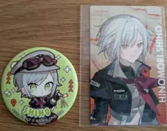 プロセカ セカライ 5th 日野森志歩 ミニキャラ缶バッジ&エピカ