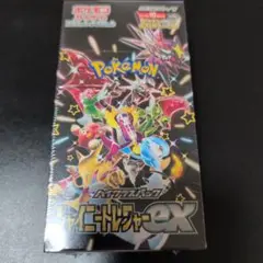 【シュリンク付】ポケモンカードゲーム シャイニートレジャー Box