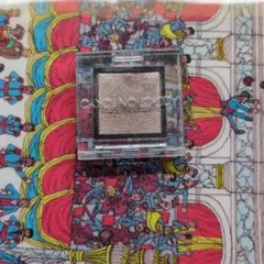 アデクションアイシャドウ 　シルバーブラウン アイシャドウ