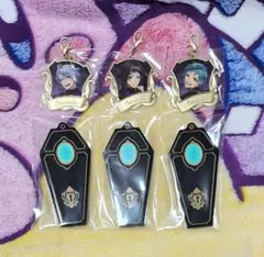 ツイステ オクタセット チャーム 棺桶 アクキー