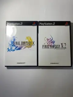 ◆美品◆２本セット◆FINAL FANTASY X & X-2 日本語版◆B16