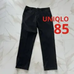 UNIQLO イージーケアストレッチスリムフィットパンツ 85 スラックス