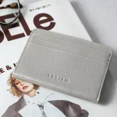 【即購入⭕️】本革極薄小銭入れ付きミニ財布 LASIEMのサムネイル