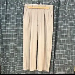 Cornier Super130's WOOL WIDE PANTS Mサイズのサムネイル