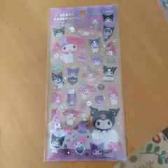 クリアキャンディシール マイメロ　クロミ