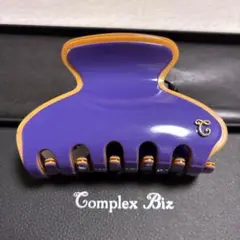 【新品】Complex Biz ♡ヘアクリップ パープル/オレンジ