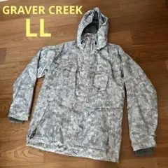 GRAVER CREEK 迷彩柄 スノーボードウェア LL