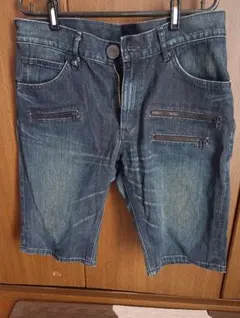 Lee RIDERS デニムショートパンツ ジップポケットのサムネイル
