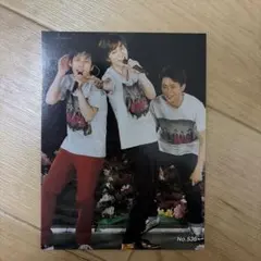 嵐(大野智、二宮和也、松本潤)の写真
