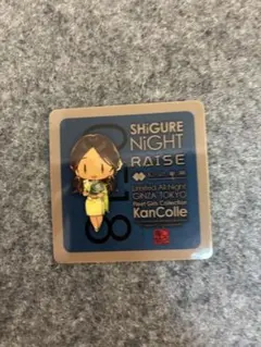 SHiGURE NiGHT 2026 時雨ナイト 艦これ シール トンブリ - メルカリ