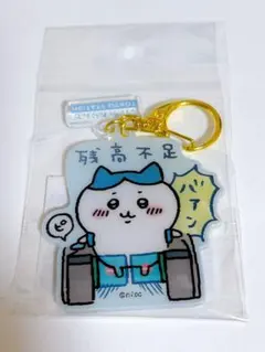 ハチワレ ちいかわ 東京みやげ レンチキュラーアクリルキーホルダー（残高不足）