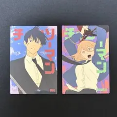 サンキューマート × チェンソーマン ステッカー 2点