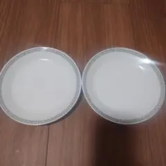 アラビア BAモデル 21cm プレート ホワイト カイフランク 1969年6枚