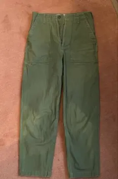 Shinzone シンゾーン ベイカーパンツ カーキ 34 S