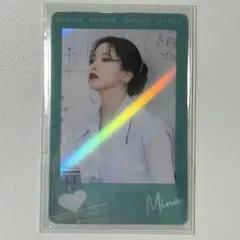 775. TWICE ミナ Withdrama トレカ
