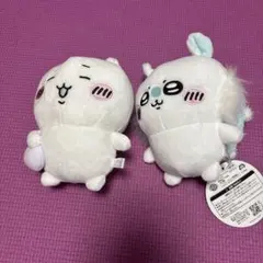 ちいかわ　採取ぬいぐるみ　モモンガちいかわ