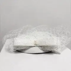 【美品】トーク帽　ヘッドドレス