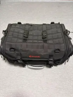 HenlyBegins バイク用 シートバッグ
