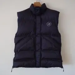 新品 adidas by STELLA パデッドベスト 黒 size:M