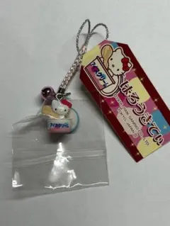 激レア新品未開封キティ根付けアイスクリーム2006年 - メルカリ