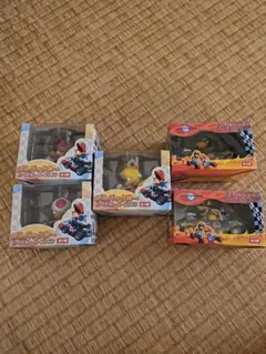 スーパーマリオカート プルバックカー 5種セットのサムネイル
