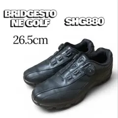 ブリヂストン　SHG880 ゴルフシューズ 　26.5cm ブラックのサムネイル