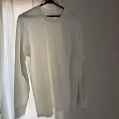 【UNIQLO】ソフトタッチクルーネックT長袖 Lサイズ