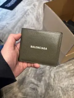 鑑定済 BALENCIAGA バレンシアガ マネークリップ 財布 - メルカリ