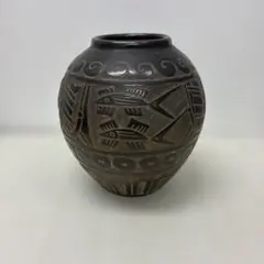 陶器 花瓶 魚文 壺 伝統工芸 琉球 - メルカリ