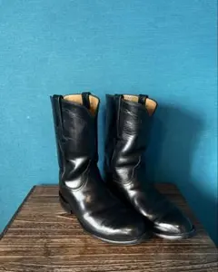 2026年最新】LUCCHESE カラー：ブラック系 メンズ ウエスタンブーツの