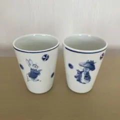 ピーターラビット　フリーカップ　2個セット