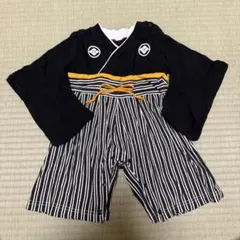 ベビー　袴　70