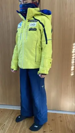 ジュニア　スキーウェア　phenix 130