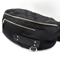 美品☆ グッチ シェリーライン ボディバッグ シマ GG オールレザー