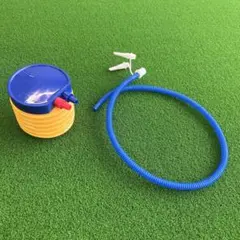 【新品未使用】足踏み式空気入れ