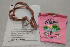 Ball & Chain Aloha ハワイ ショルダーバッグ