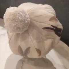 gelato pique Kids♡ベビー帽子 うさぎ柄 ベレー帽