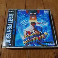 ストリートファイターII ダッシュ PCエンジン