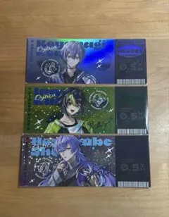 にじさんじ Dytica ハーフアニバーサリー ホログラムチケット風カード