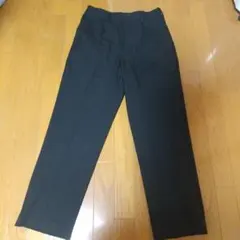 5月限定値下げ ユニクロ タックワイドパンツ メンズ