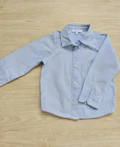 Jacadi Paris 長袖シャツ ライトブルー 2A