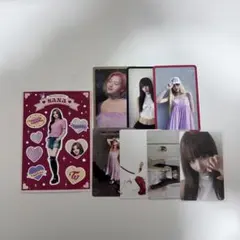 twice サナ トレカセット strategy ファミマ